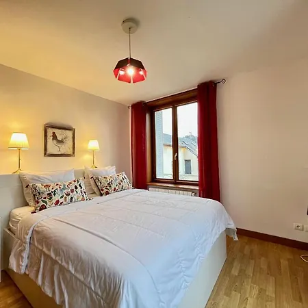 Апартаменты La Bourboule: T3 Confort, Parking, Wifi - Fr-1-608-14