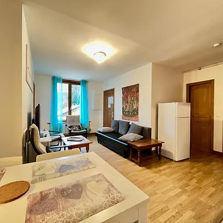 Апартаменты La Bourboule: T3 Confort, Parking, Wifi - Fr-1-608-14 *