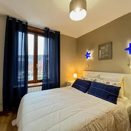 La Bourboule: T3 Confort, Parking, Wifi - Fr-1-608-14 Ла-Бурбуль